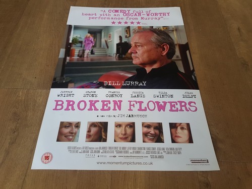 Broken flowers bill - flowers, ..